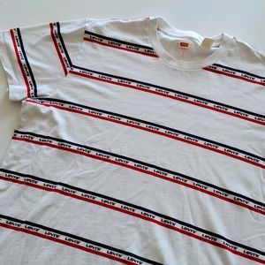 Levi's Logo Striped Tee